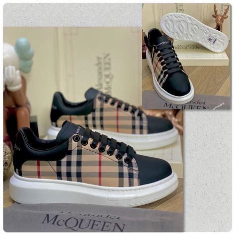 burberry alexander mcqueen shoes|Alexander McQueen leather shoes.